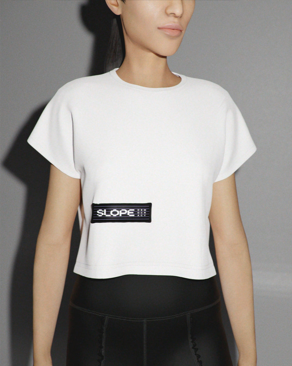 SQUARE TEE LABEL